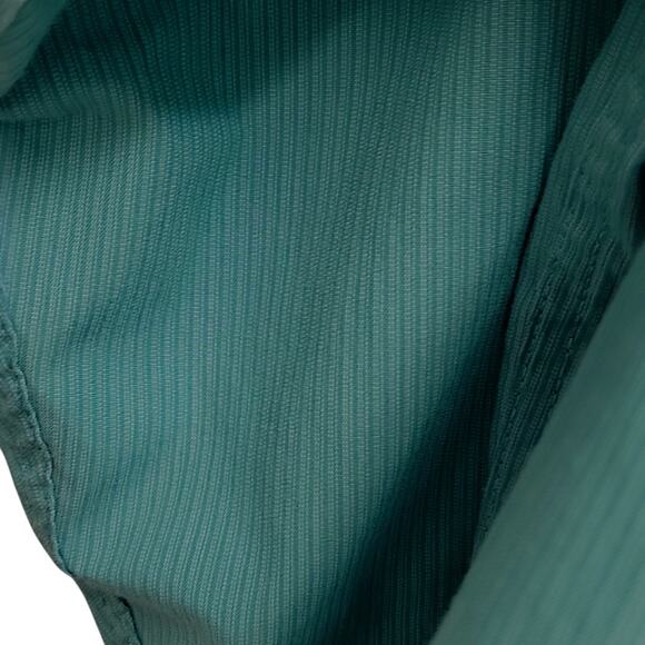 Arrow Mens Wrinkle Free Long Sleeved Button Front and Cuff Dress Shirt Size XXL - Picture 5 of 10